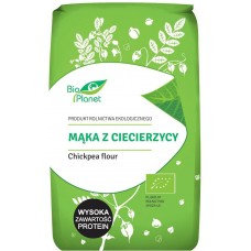 Avinžirnių miltai, ekologiški (Bio Planet) (400g)